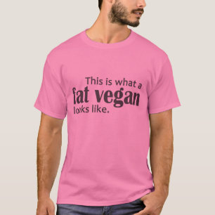 Fat Vegans (Grey) T-Shirt