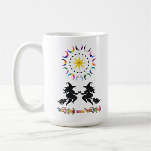 Fat Witches and Queer Moons Coffee Mug