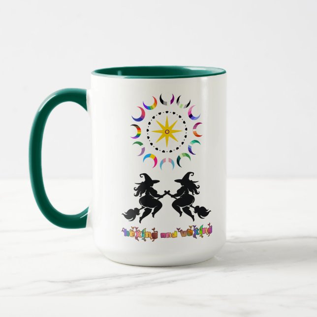 Fat Witches and Queer Moons Mug (Left)