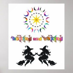 Fat Witches and Queer Moons Poster