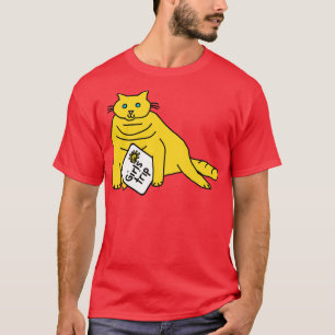Fat Yellow Cat goes on Girls Trip T-Shirt