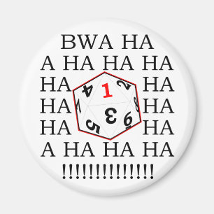 Fatal Roll Magnet
