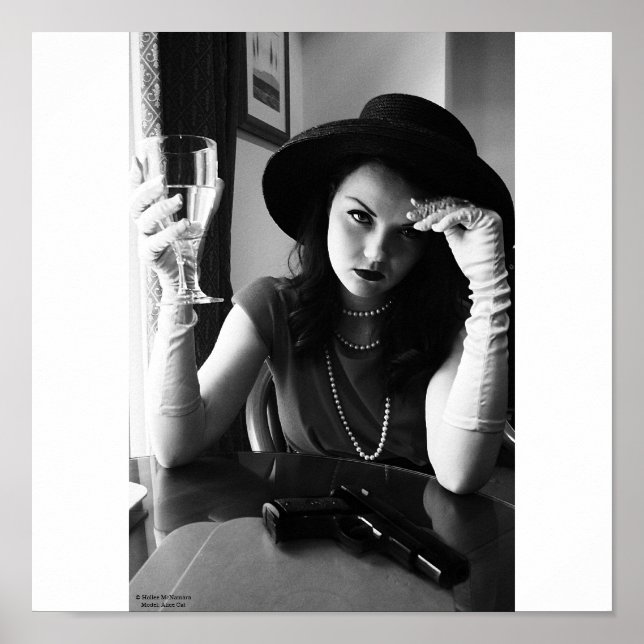 Fatale Woman Poster (Front)