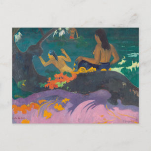 Fatata te Miti by Gaugin Postcard
