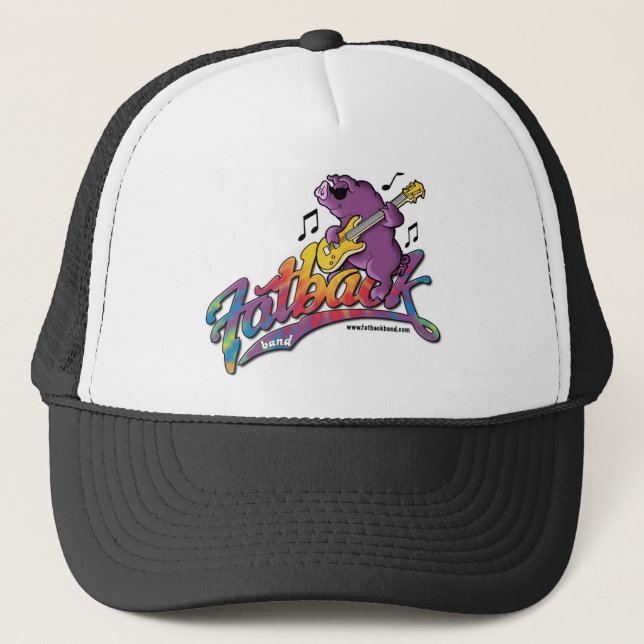Fatback Funky Pig Hat (Front)