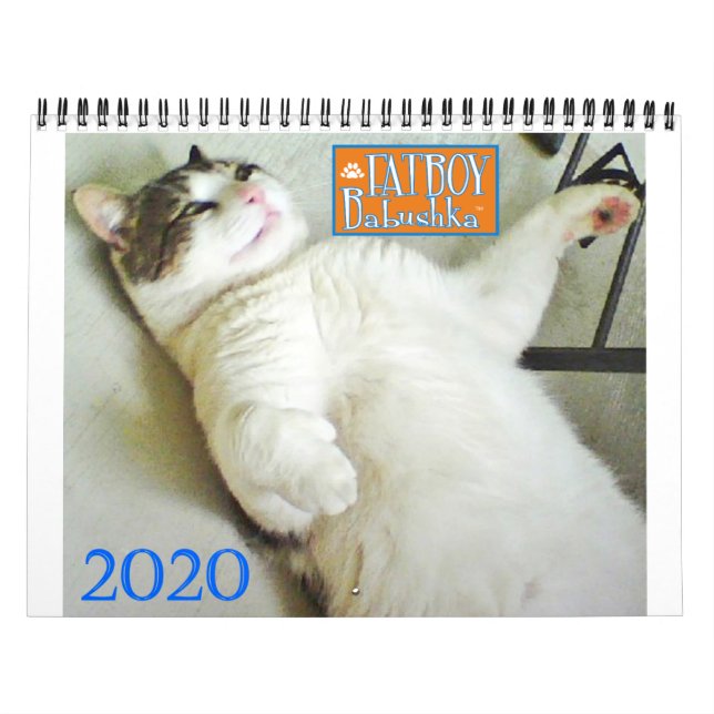 FATBOY BABUSHKA CALENDAR 2020 (Cover)