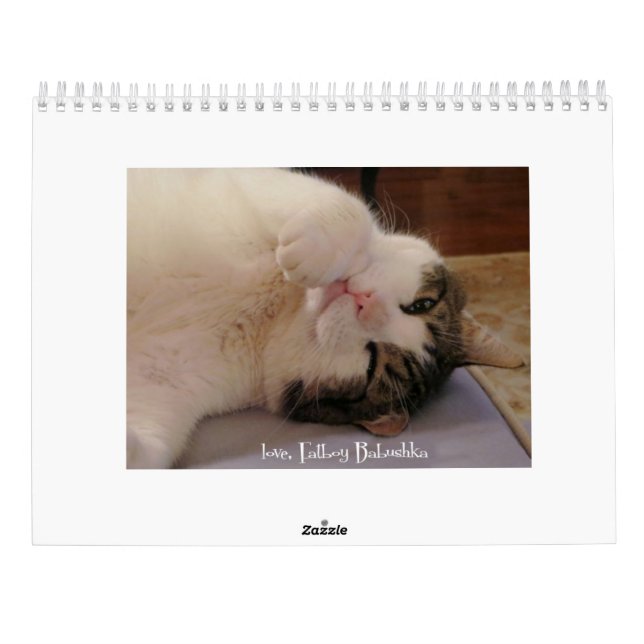 FATBOY BABUSHKA CALENDAR 2023 (Back)
