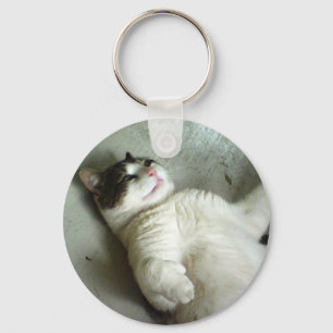 Fatboy Babushka Keychain