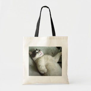 Fatboy Babushka lying down Tote Bag