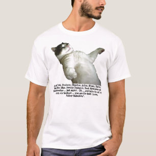 Fatboy Babushka Resume T shirt