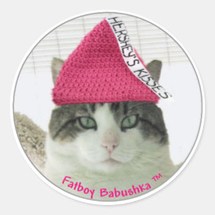 Fatboy Valentine Stickers