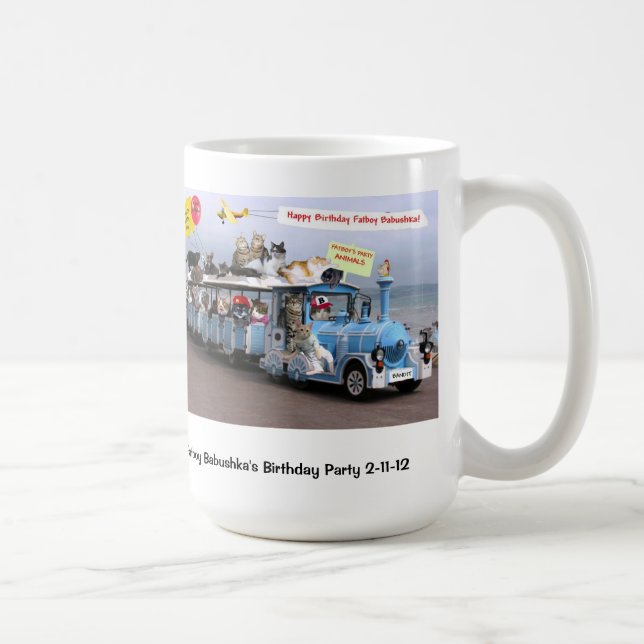 Fatboy's Birthday Party Mug (Right)