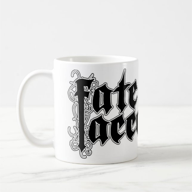 Fate Accomplis Celtic Mug (Left)