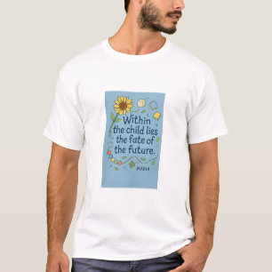 Fate and Future Men's Basic T T-Shirt