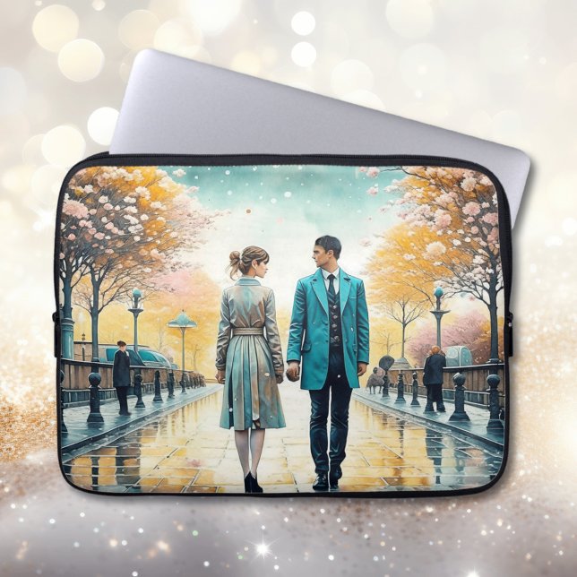 Fate Brought Us Together Laptop Sleeve (Creator Uploaded)
