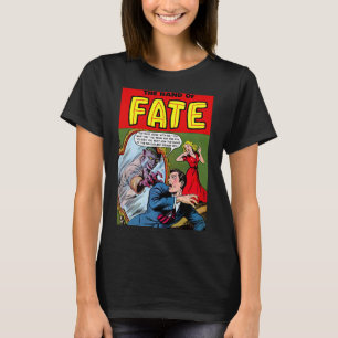 Fate Creature In The Mirror Vintage Comics   T-Shirt