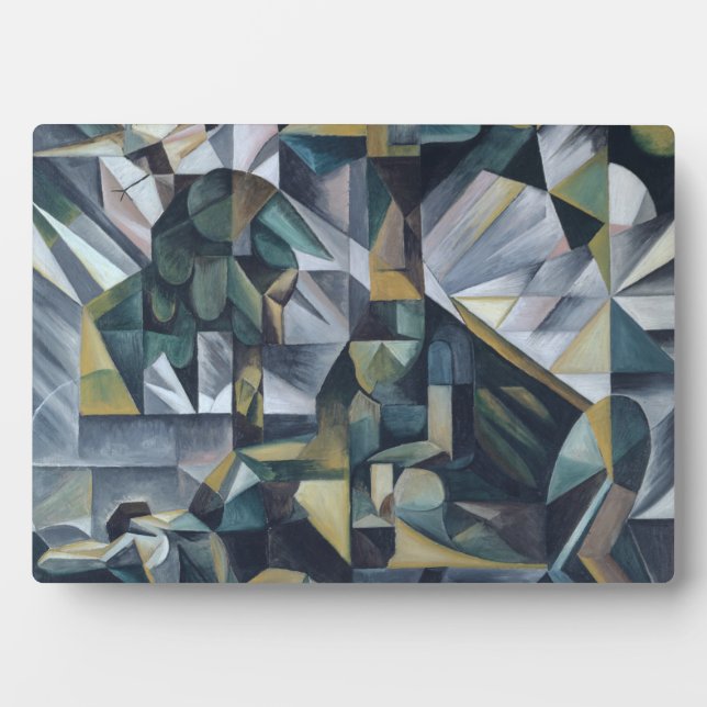 Fate (Dedicated to my First Wife), 1918 Plaque (Front)