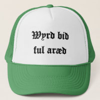 "FATE" Hat
