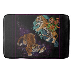Fate in the Stars Tigers  Bath Mat
