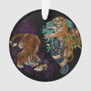Fate in the Stars Tigers  Ornament