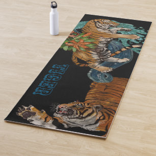 Fate in the Stars tigers  Yoga Mat