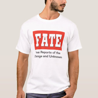 Fate Magazine Logo Apparel T-Shirt