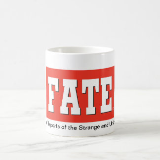 Fate Magazine Logo Mug