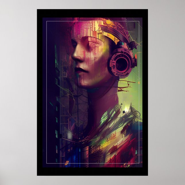 Fate Of New Earth Poster (Front)