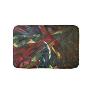 Fate of the Animals, 1913 Bath Mat