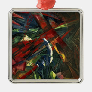 Fate of the Animals, 1913 Metal Tree Decoration