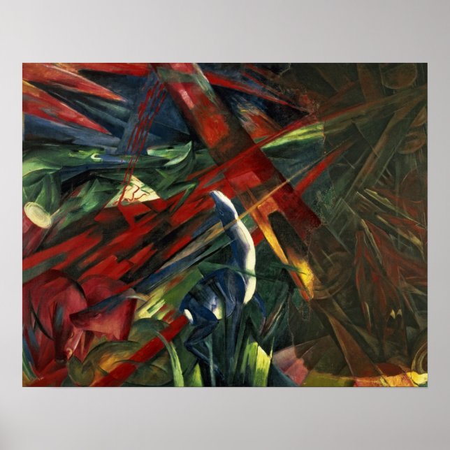 Fate of the Animals, 1913 Poster (Front)