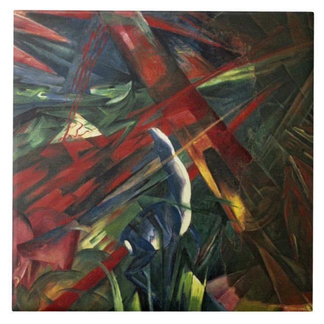 Fate of the Animals, 1913 Tile (Front)