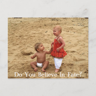 Fate? Postcard