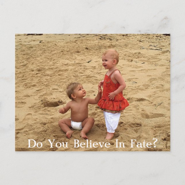 Fate? Postcard (Front)
