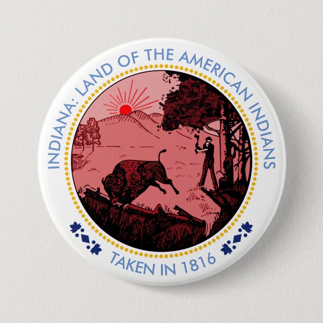 Fate Sealed 7.5 Cm Round Badge (Front)