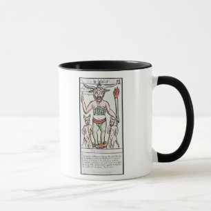 Fate, tarot card, French Mug