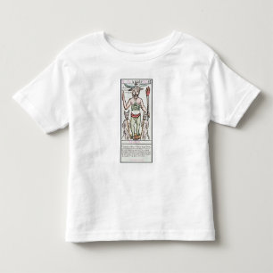 Fate, tarot card, French Toddler T-Shirt