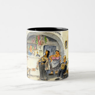 fate! Two-Tone coffee mug