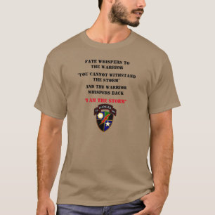 FATE WHISPERS TO THE WARRIOR, T-Shirt