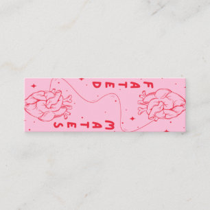 FATED MATES – Bookmark ❤️‍🔥 Mini Business Card