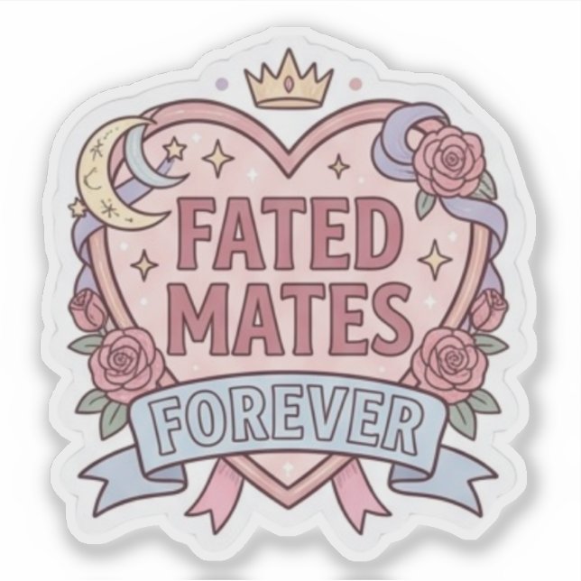 Fated Mates Forever - Romantasy Book (Front)