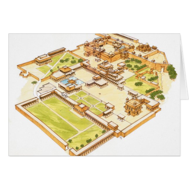 Fatehpur Sikri. Adra. India (Front Horizontal)