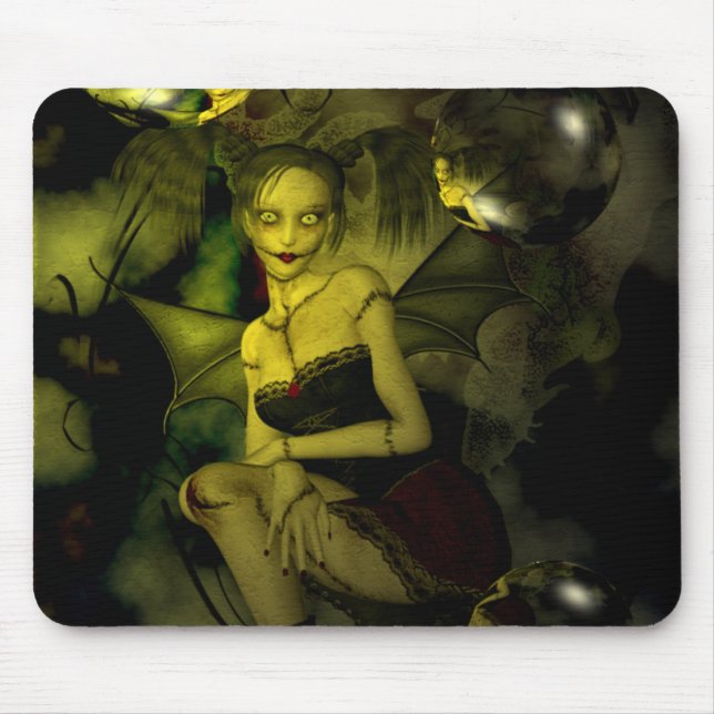 Fate's Muse Mouse Pad (Front)