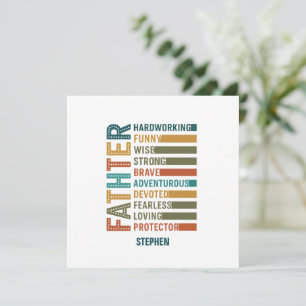 Father – A Tribute of Strength, Love, and Devotion