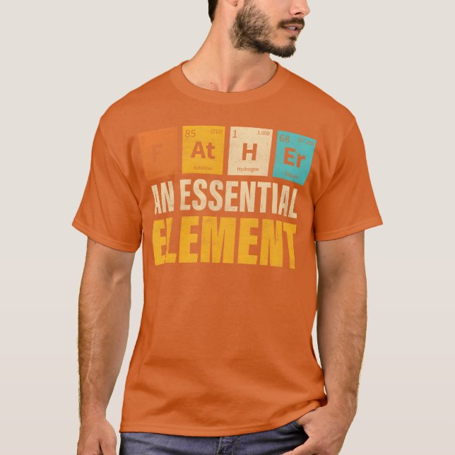 Father An Element Funny Period vintage T-Shirt (Front)