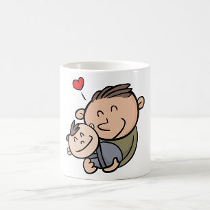 Father And Baby Coffee Mug