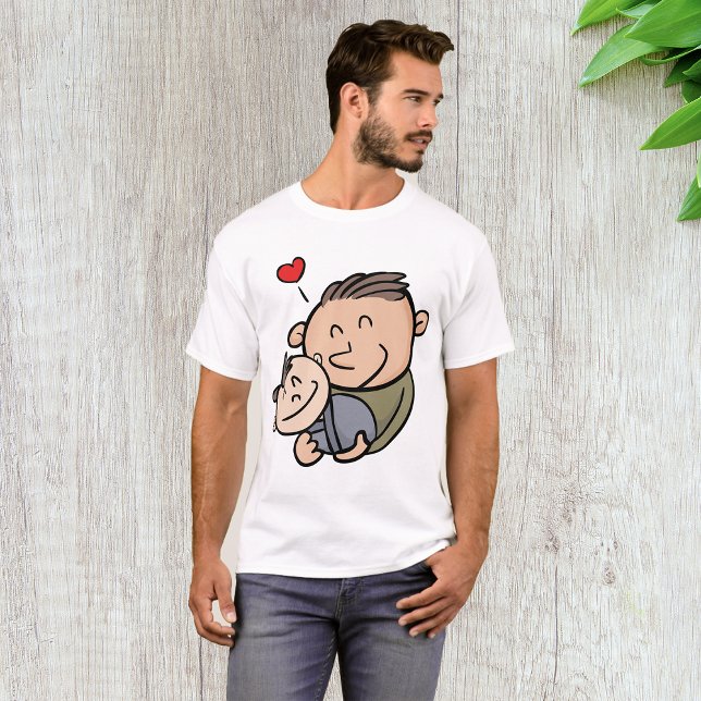 Father And Baby T-Shirt (Creator Uploaded)