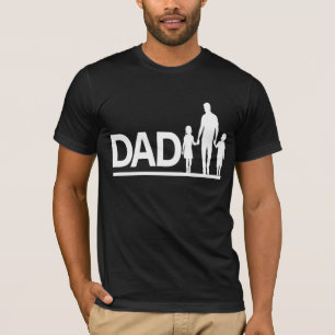 Father and children family concept.  T-Shirt