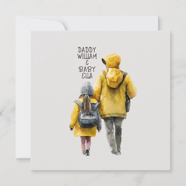 Father and Daughter Bond (Front)