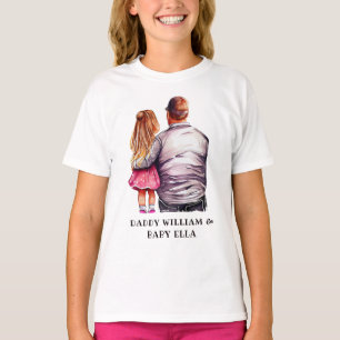 Father and Daughter Bond (10) T-Shirt